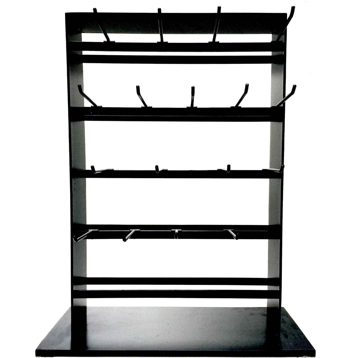 Black Metal Jewelry Display Stand - Lee Display