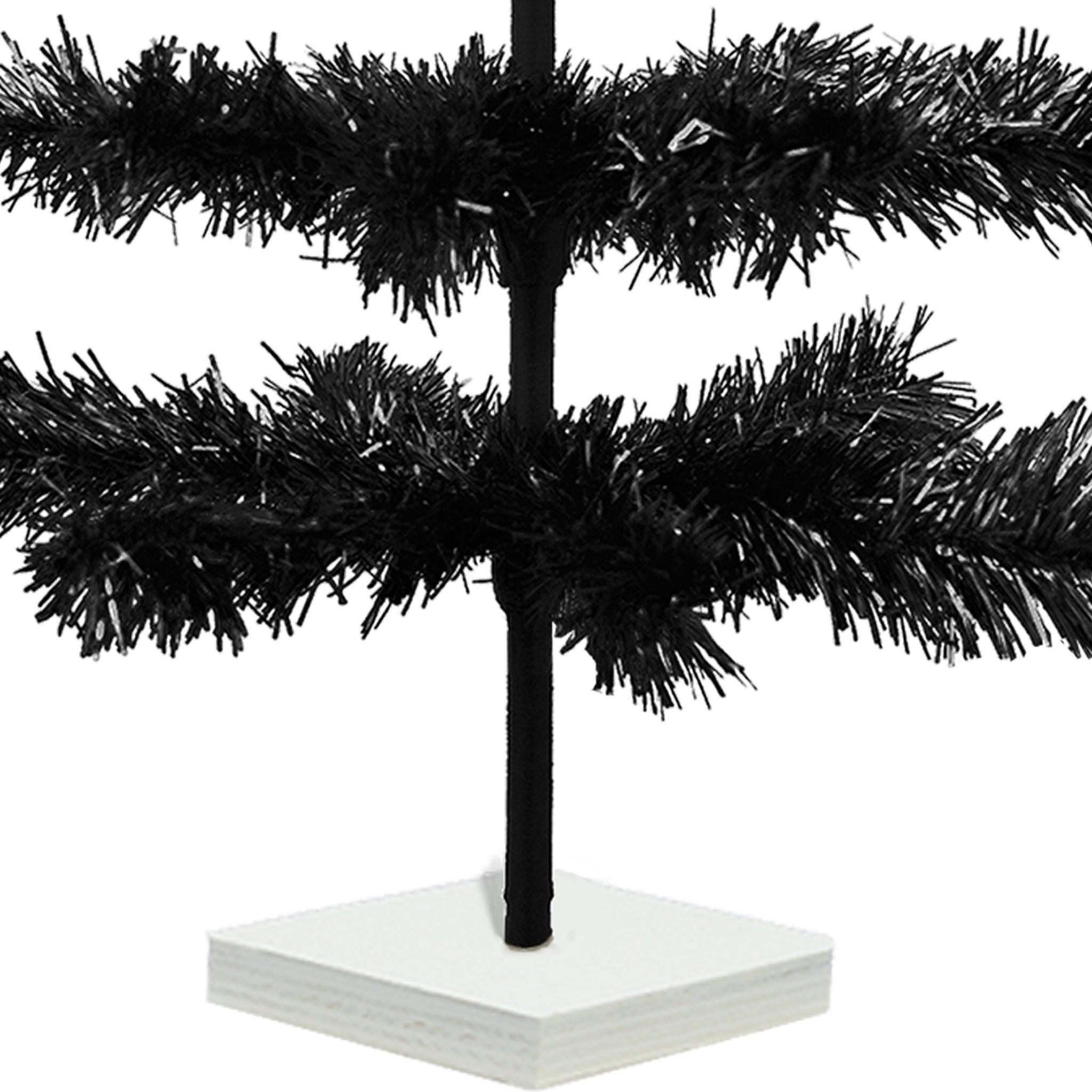 黑色金属丝圣诞树Shop Lee Display