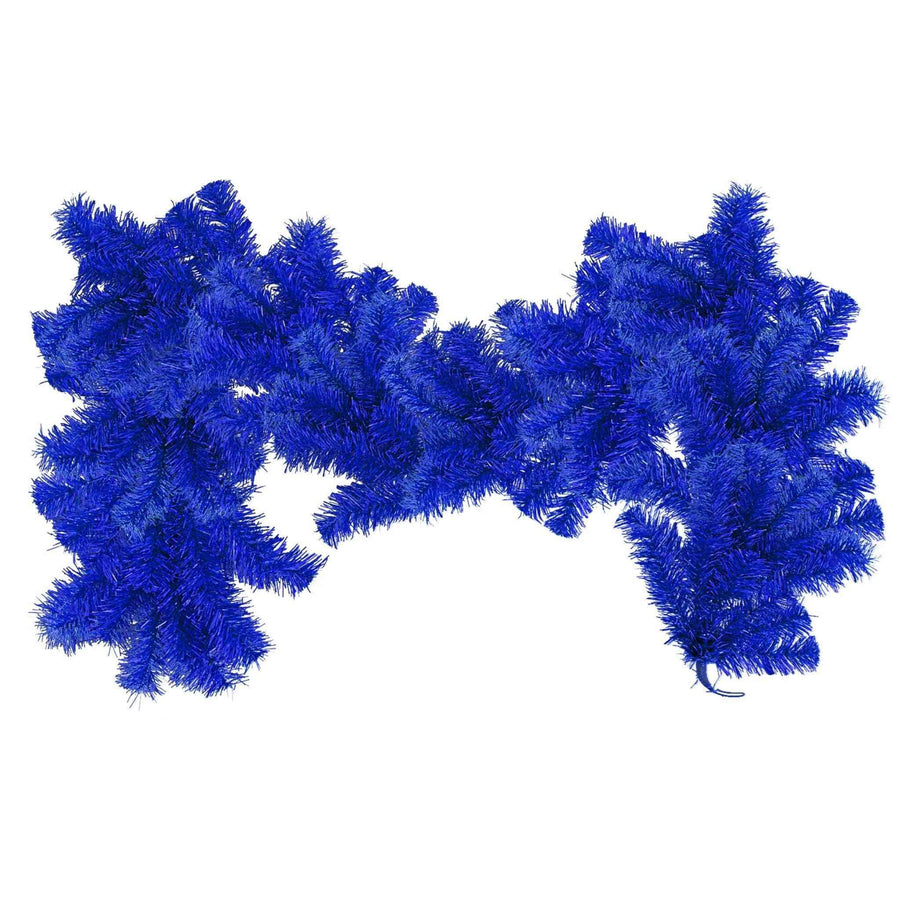 Blue Christmas Garland - Lee Display