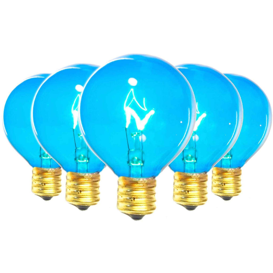 Blue G50 Light Bulbs - Lee Display