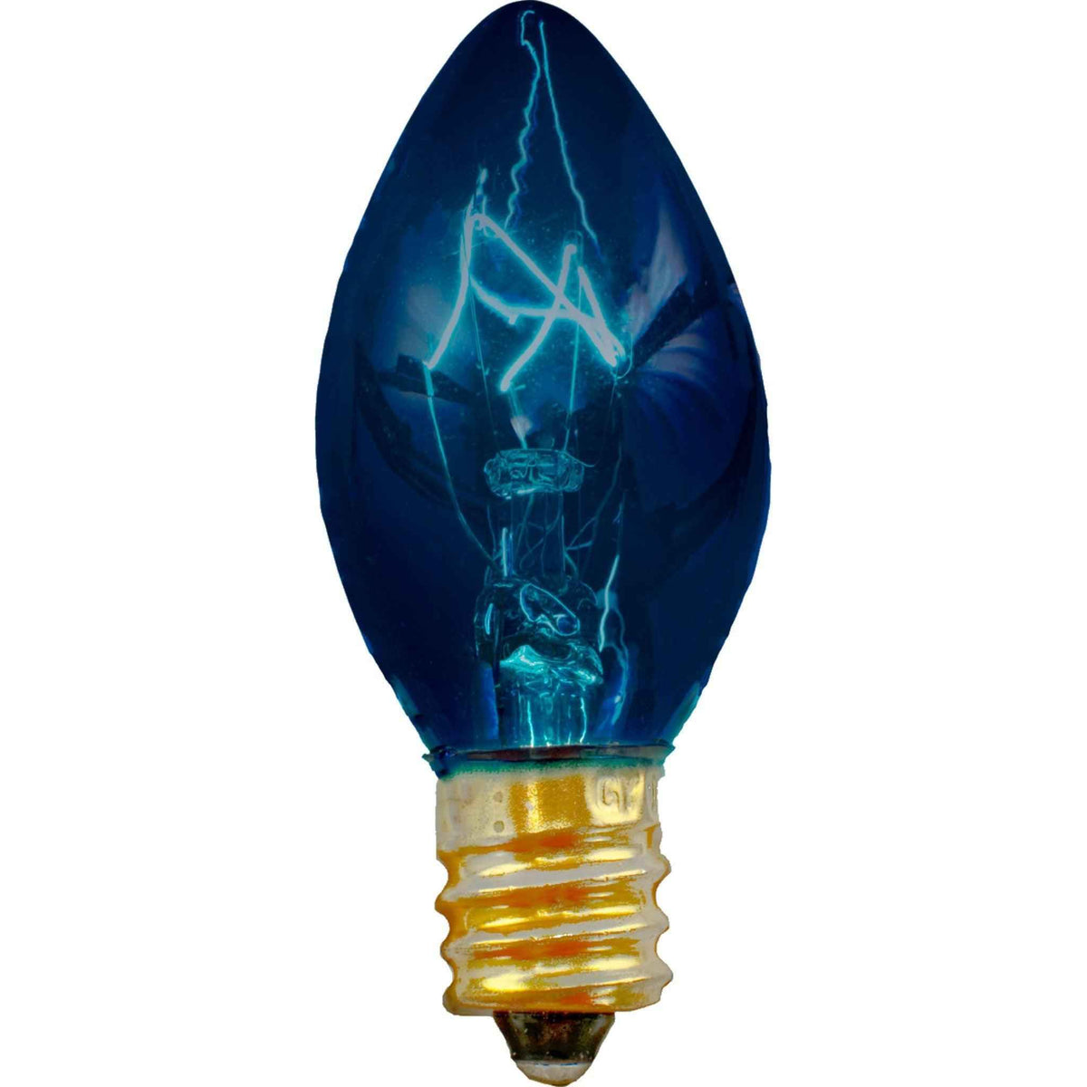 Blue Magnetic String Lights - Lee Display