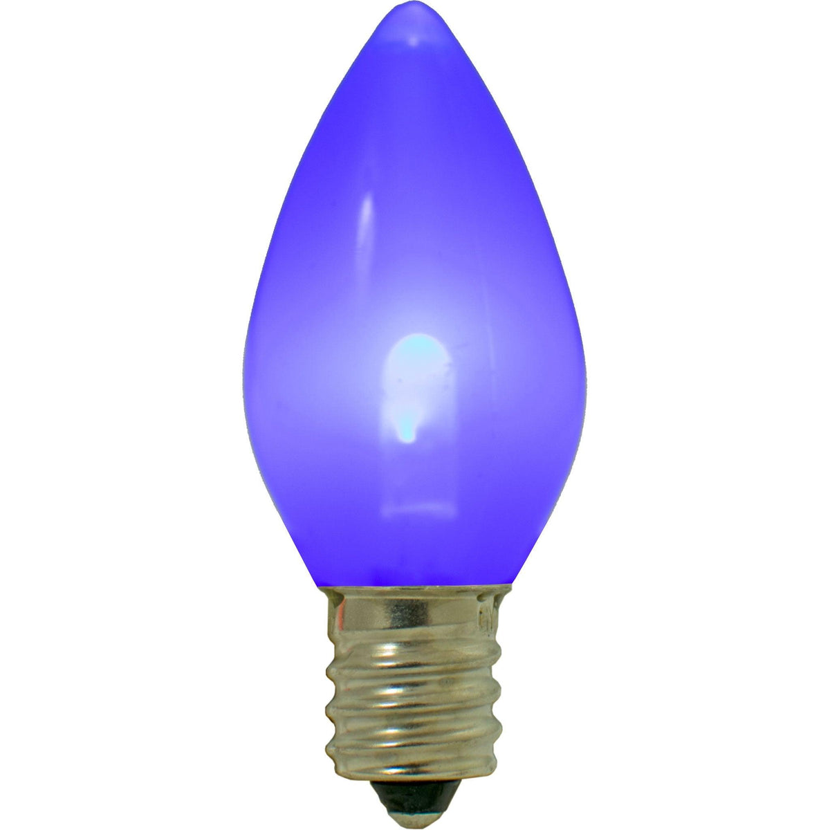 Blue Solid LED Light Bulbs - Lee Display