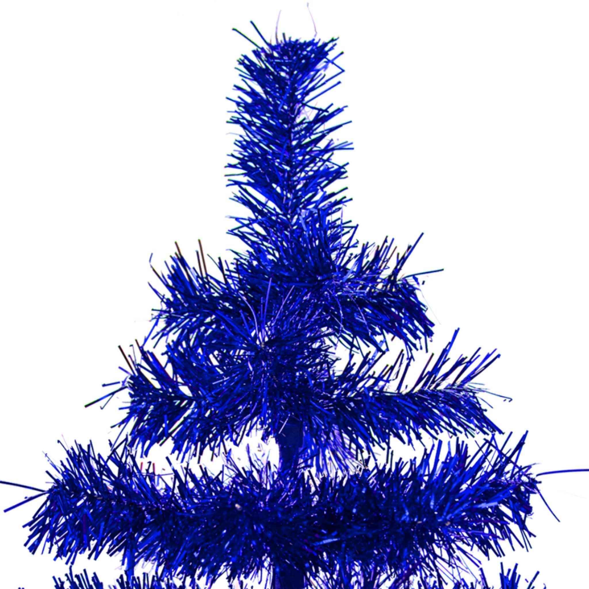 4th of July Christmas Trees – Red, White & Blue Holiday Decor