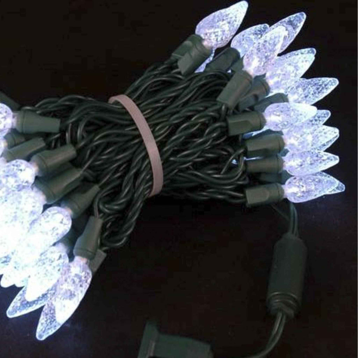 C6 LED Cool White Lights - Lee Display