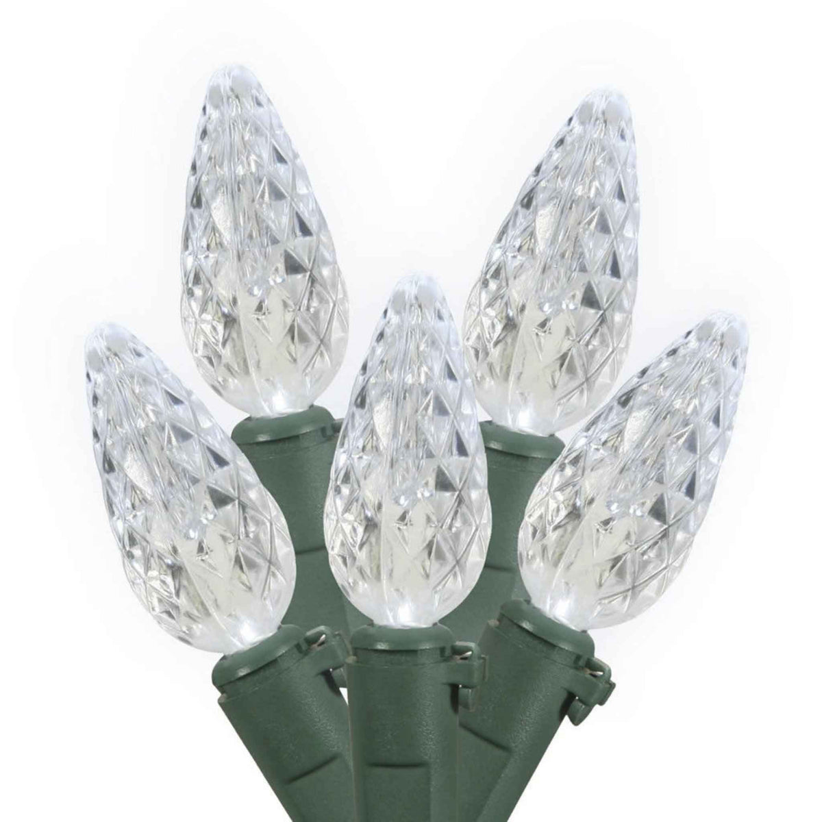 C6 LED Cool White Lights - Lee Display