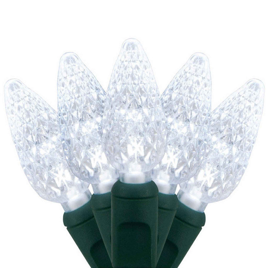 C6 LED Cool White Lights - Lee Display