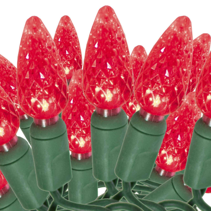 C6 LED Red Lights - Lee Display