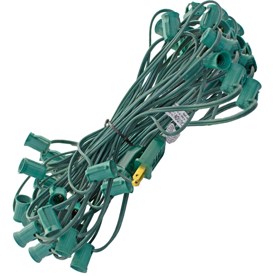 C7 C9 Outdoor Patio String Lighting Cords - Lee Display