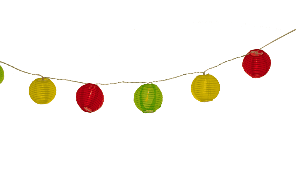 Chinese Lantern Solar Lights - Lee Display