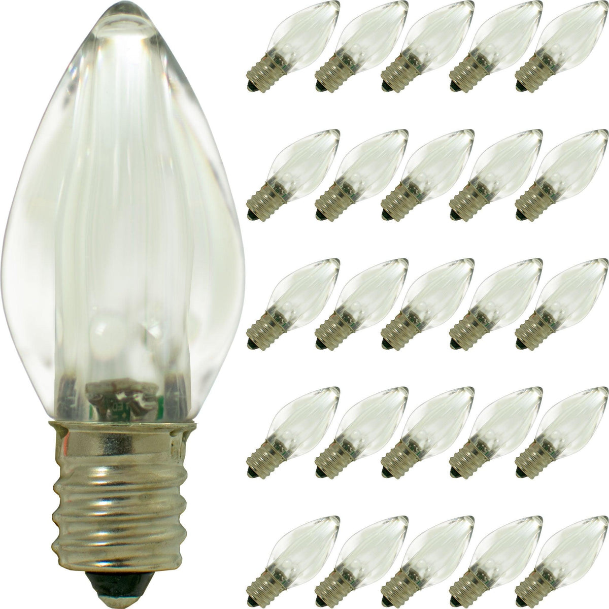 Clear LED Light Bulbs - Lee Display
