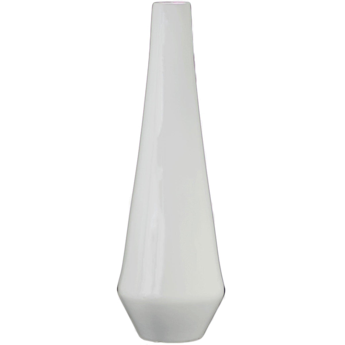 Lee Display's brand new contemporary white ceramic vases on sale now at leedisplay.com