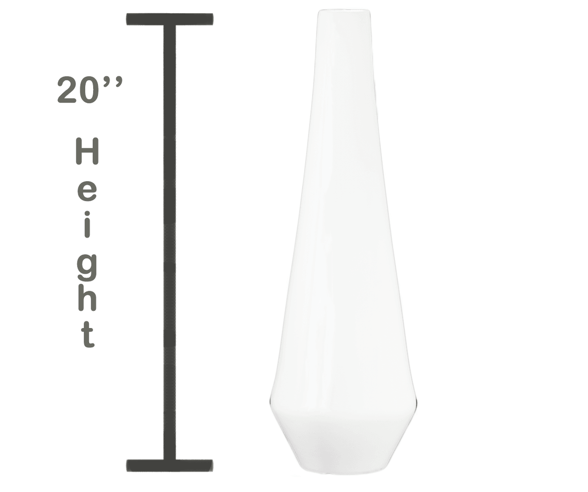 Contemporary Ceramic Vase - Lee Display