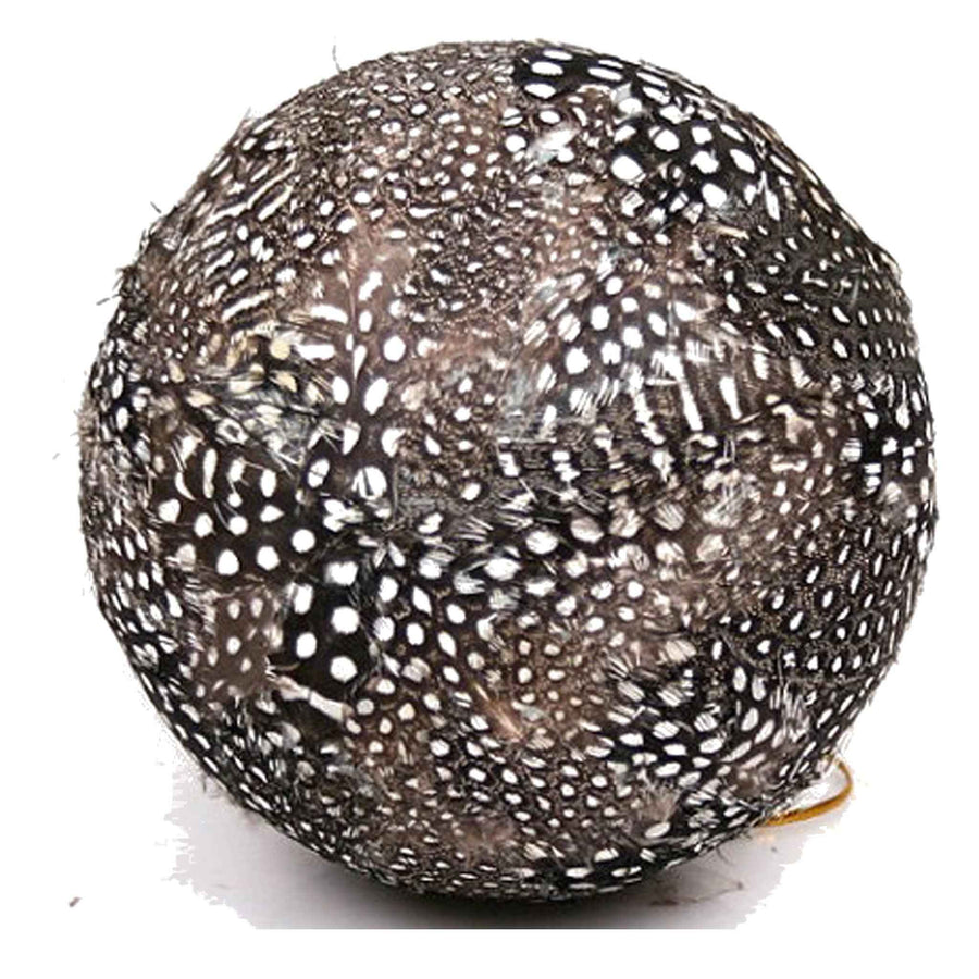 Decorative Bird Feather Balls - Lee Display