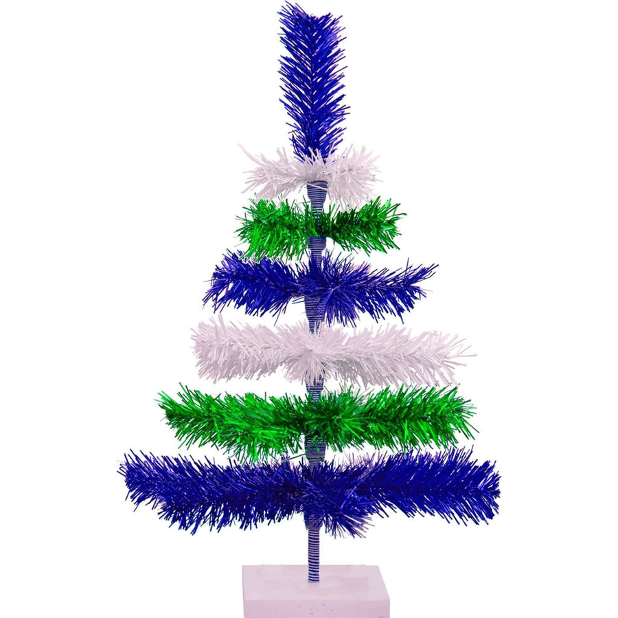 Earth Day Layered Tinsel Trees - Lee Display
