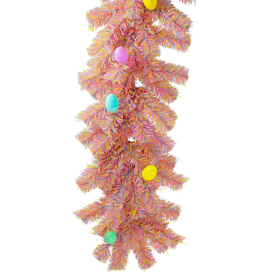 Easter Firework Tinsel Brush Garland - Lee Display