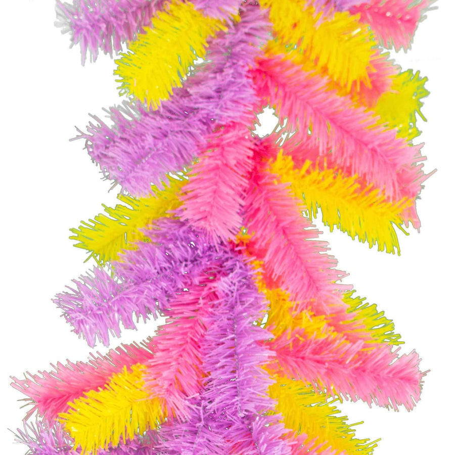 Easter Tinsel Brush Garland - Lee Display