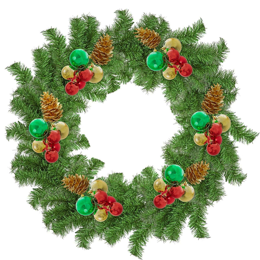 Evergreen Classic Christmas Wreaths - Lee Display