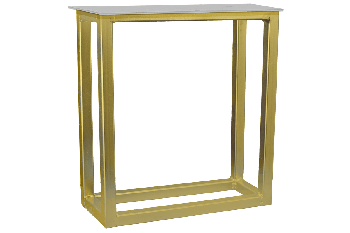 Faux Marble End Table - Lee Display