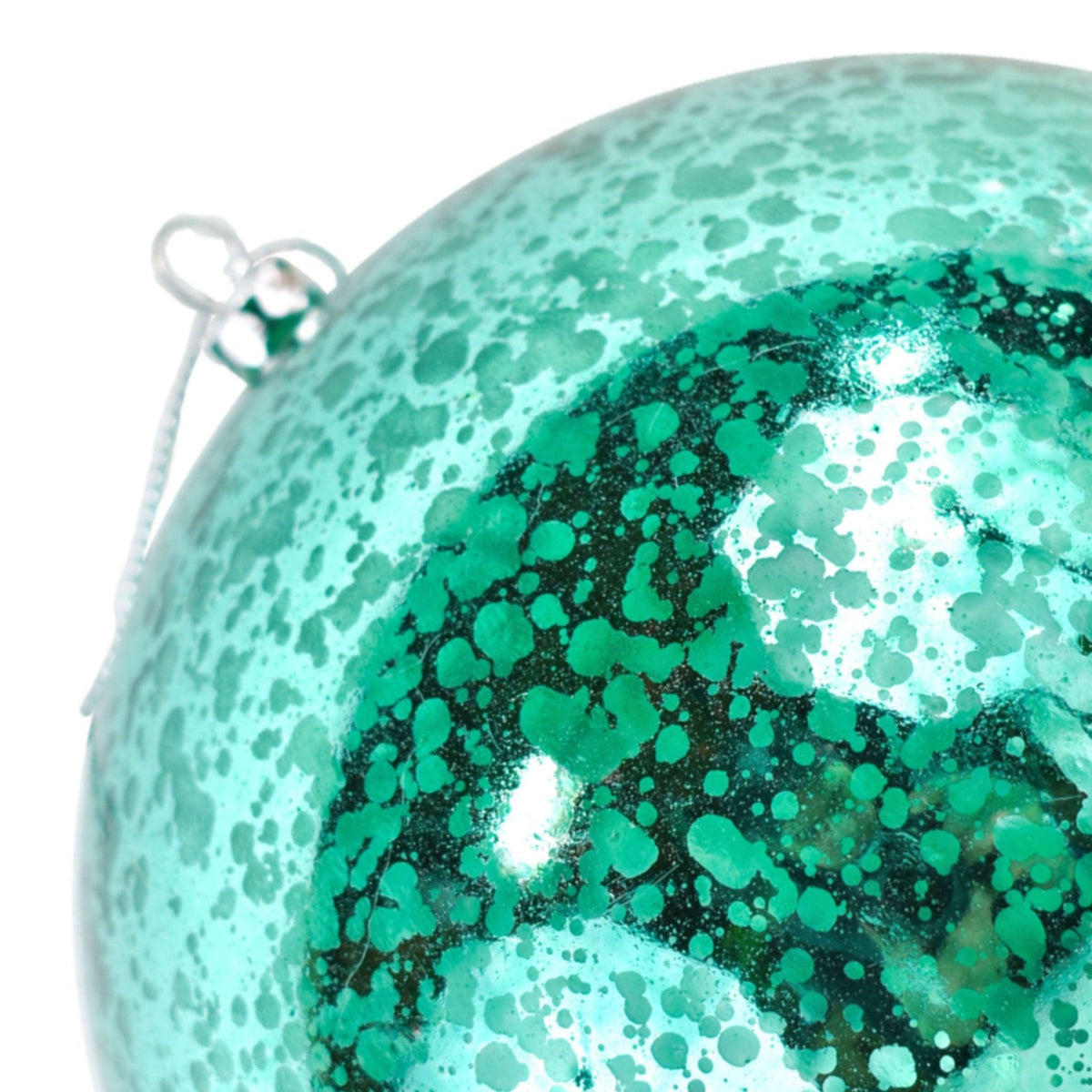 Lee Display offers brand new Shiny Fuscia Sequin Green Plastic Ball Ornaments at wholesale prices for affordable Christmas Tree Hanging and Holiday Decorating on sale at leedisplay.com