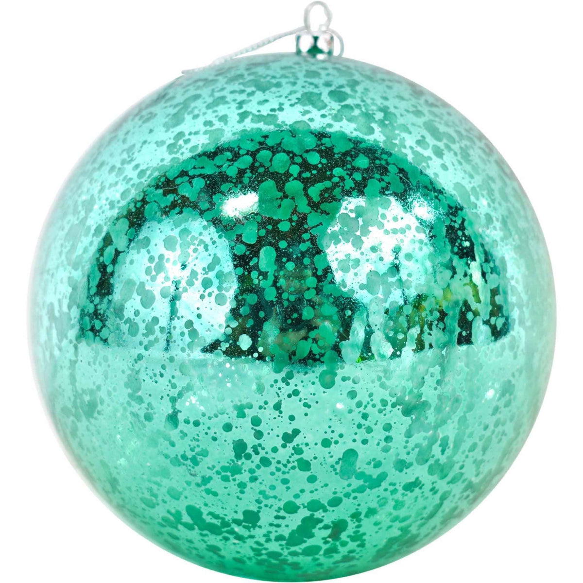 Fuscia Green Plastic Ball Ornaments - Lee Display