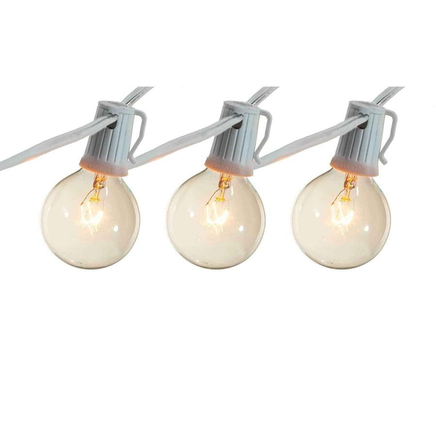 G50 Globe Outdoor Patio String Light Sets - Lee Display