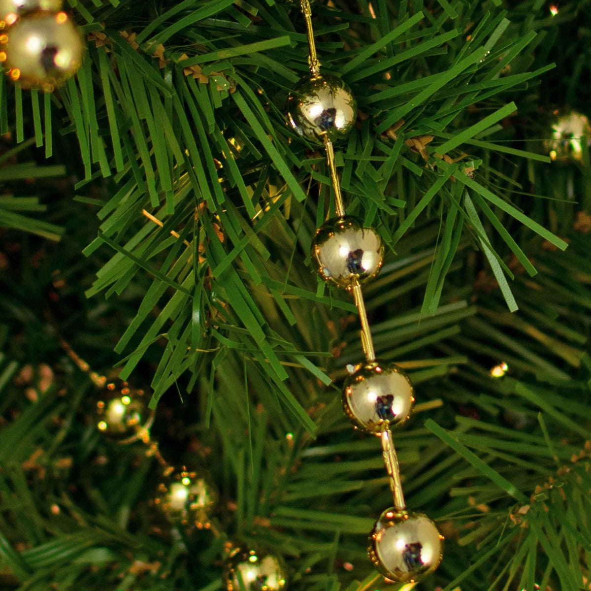 Gold Berry Pick Stem Branches - Lee Display