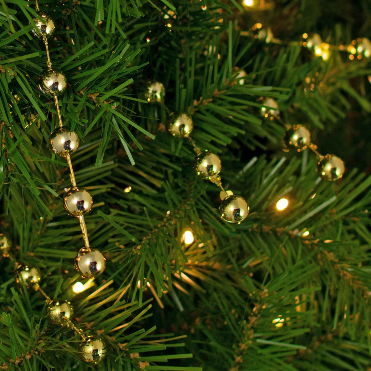 Gold Berry Pick Stem Branches - Lee Display