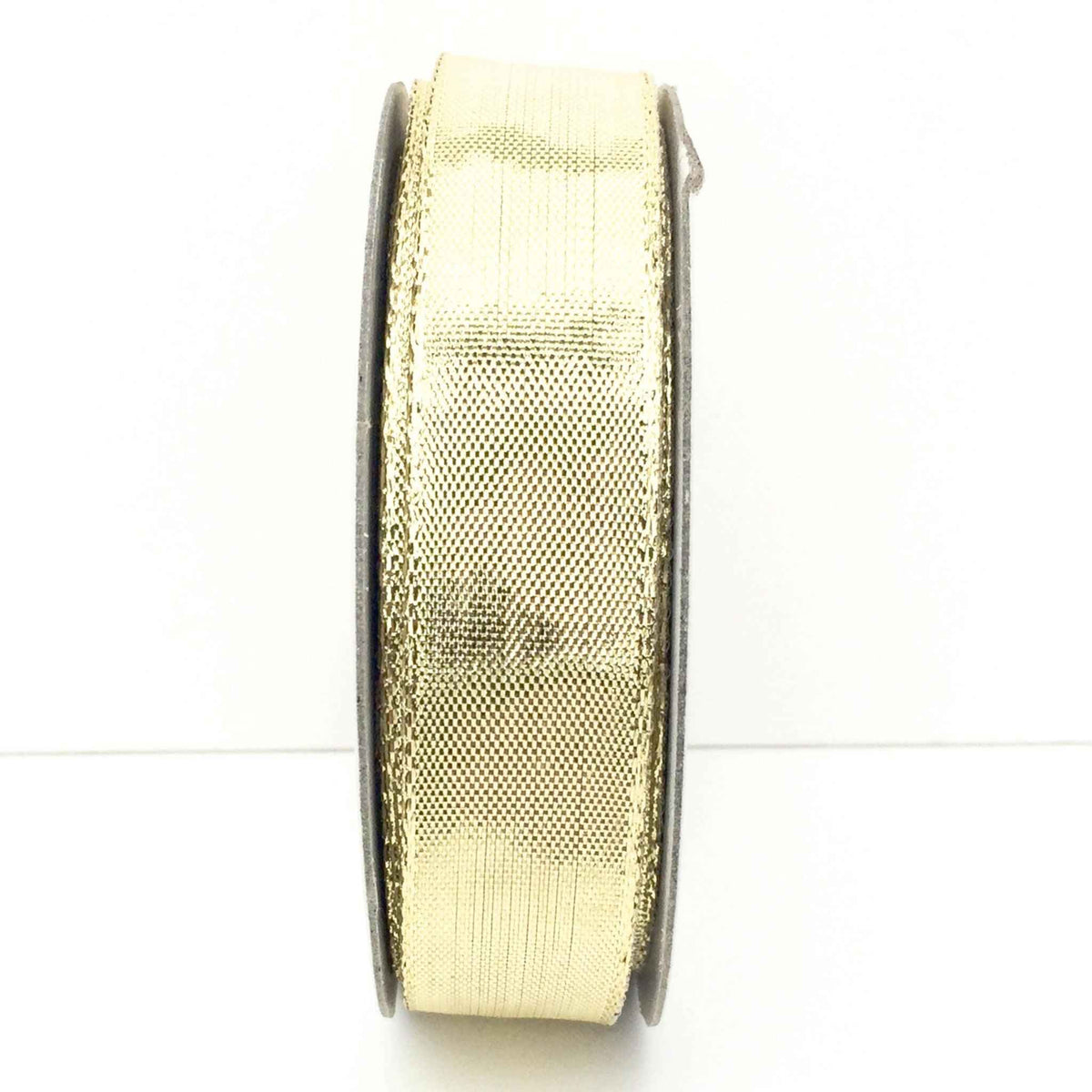 Gold Christmas Ribbon - Lee Display
