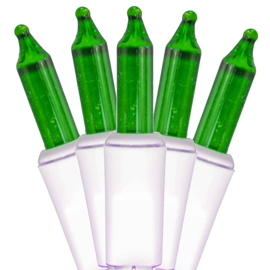 Green Christmas Lights - Lee Display