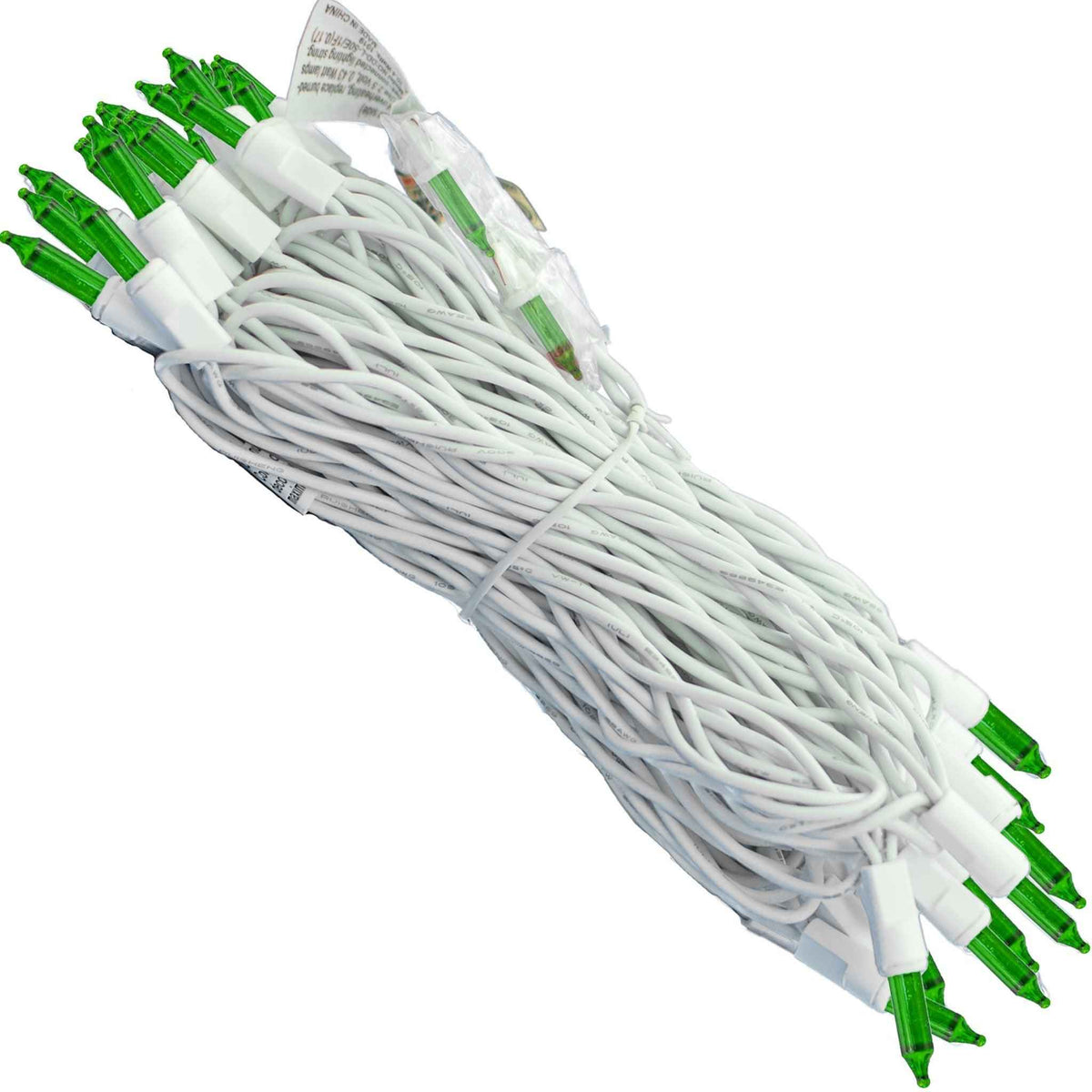 Green Christmas Lights - Lee Display