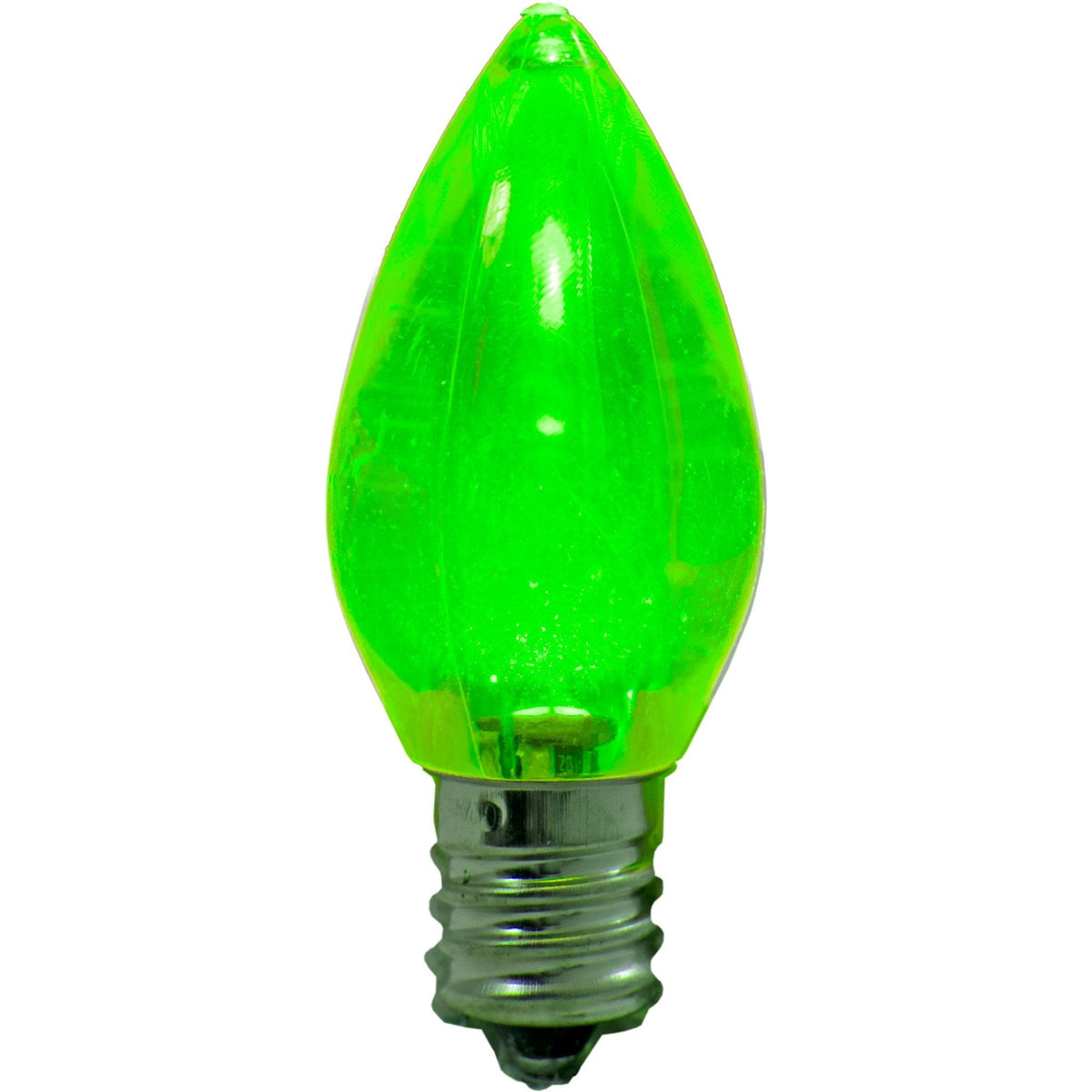Green LED Light Bulbs - Lee Display