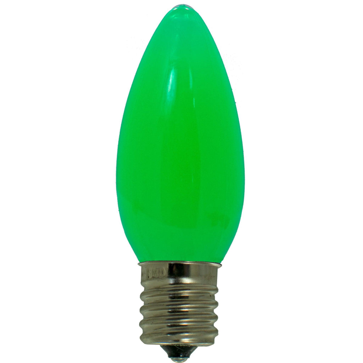 Green Solid LED Light Bulbs - Lee Display