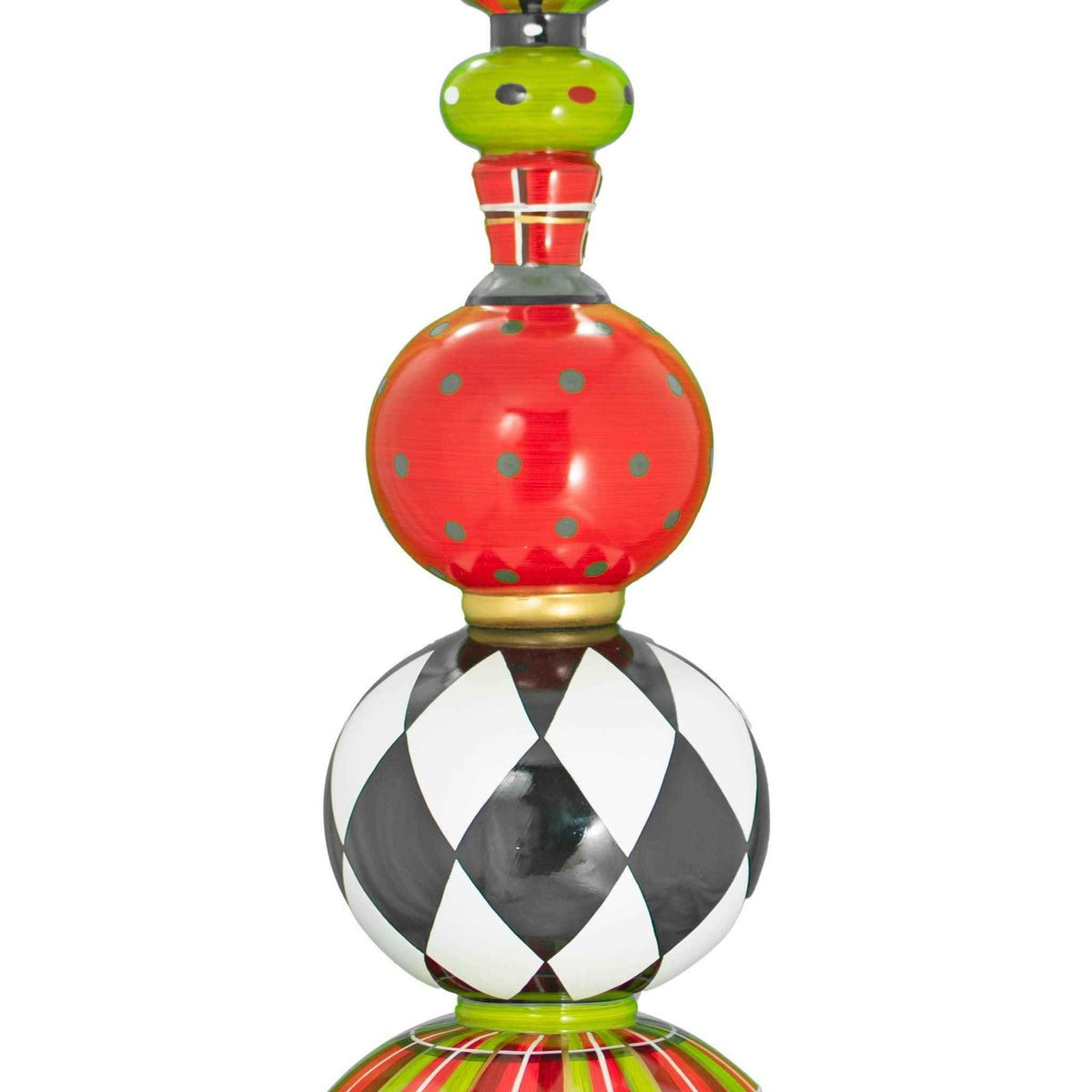 Gumdrop Topiary Columns - Lee Display
