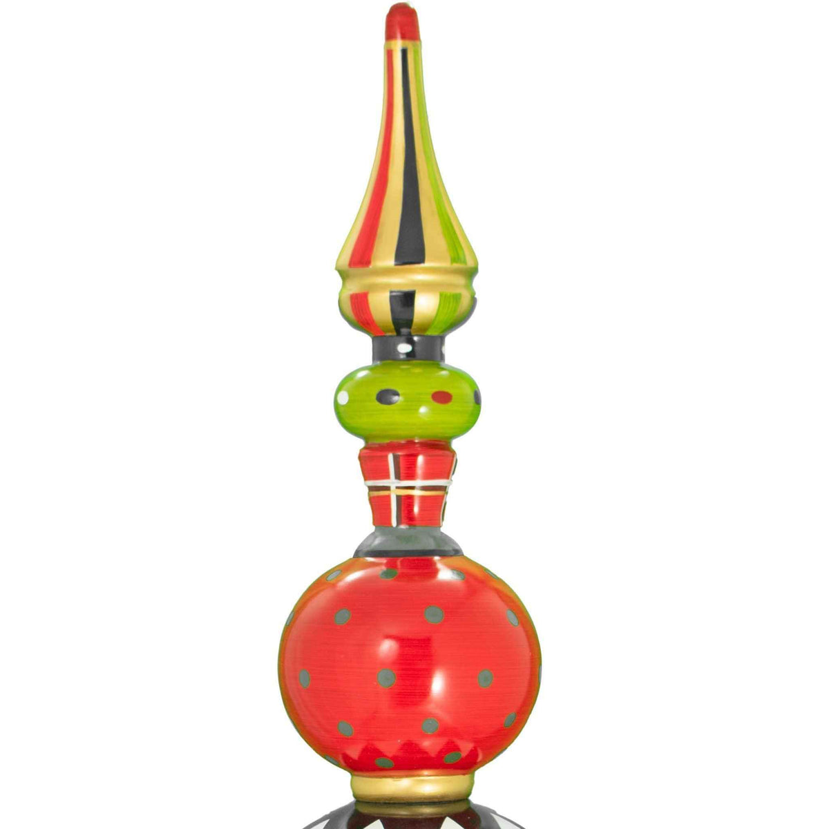 Gumdrop Topiary Columns - Lee Display