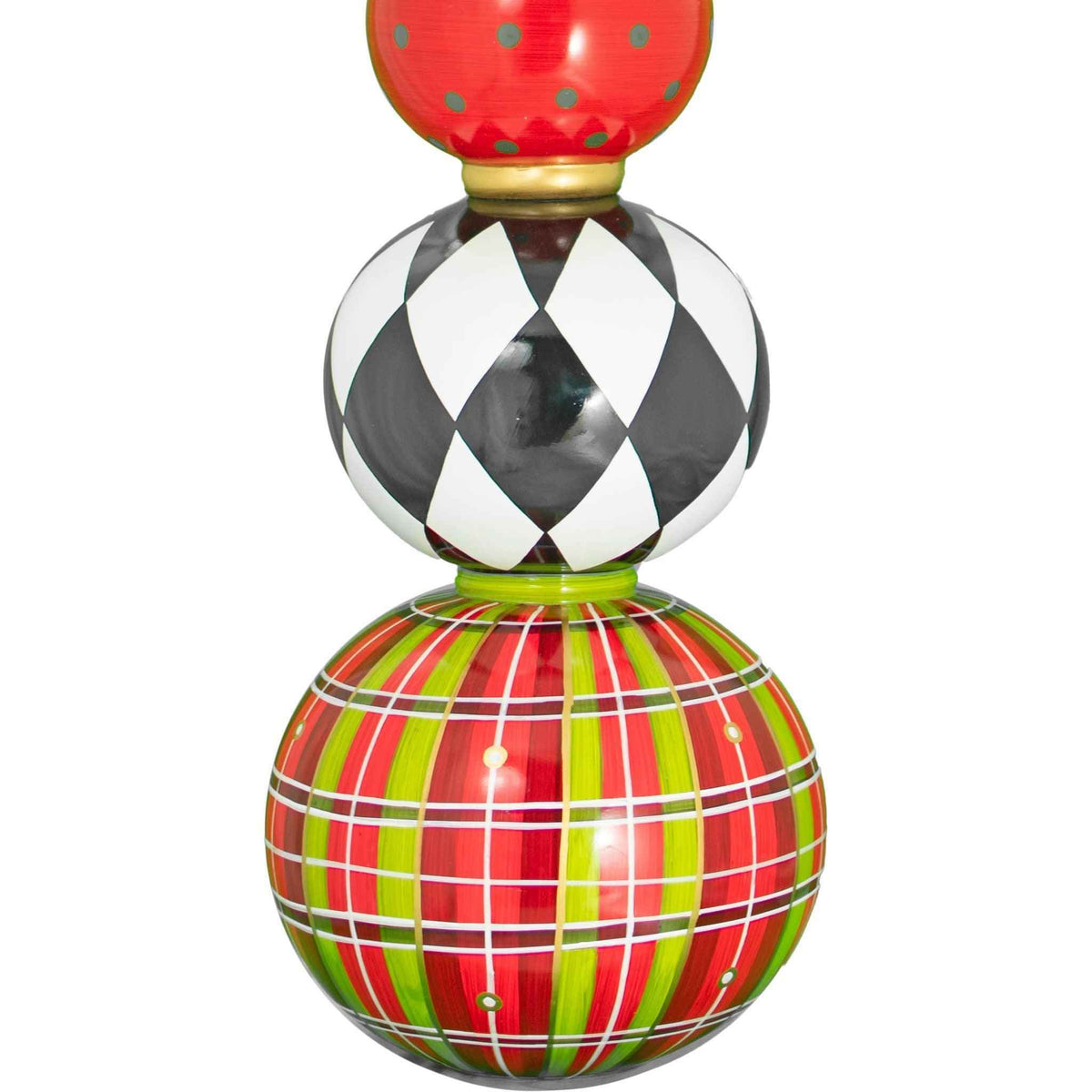 Gumdrop Topiary Columns - Lee Display
