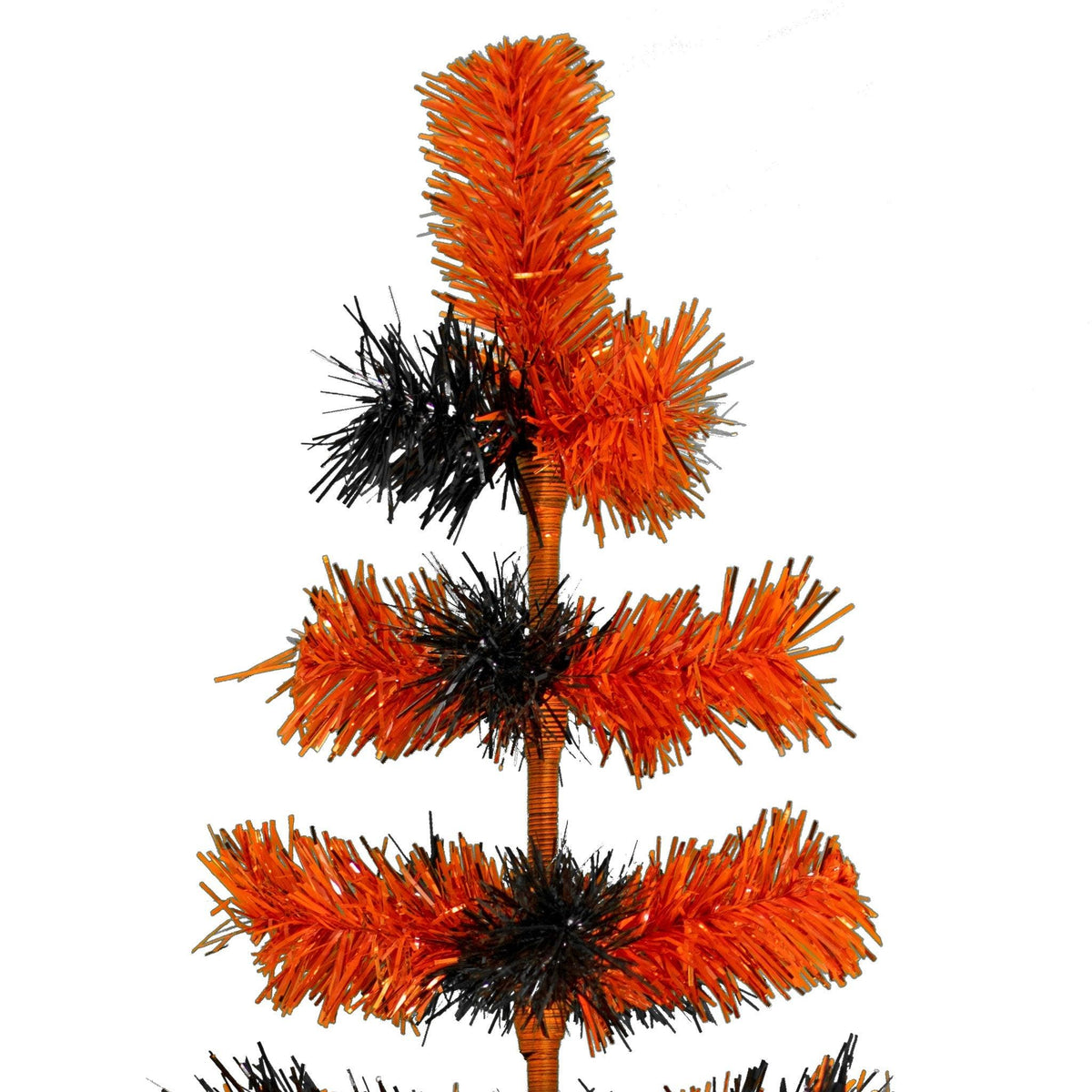 Introducing Lee Display's brand new Orange and Black Halloween Themed Christmas Trees on sale at leedisplay.com