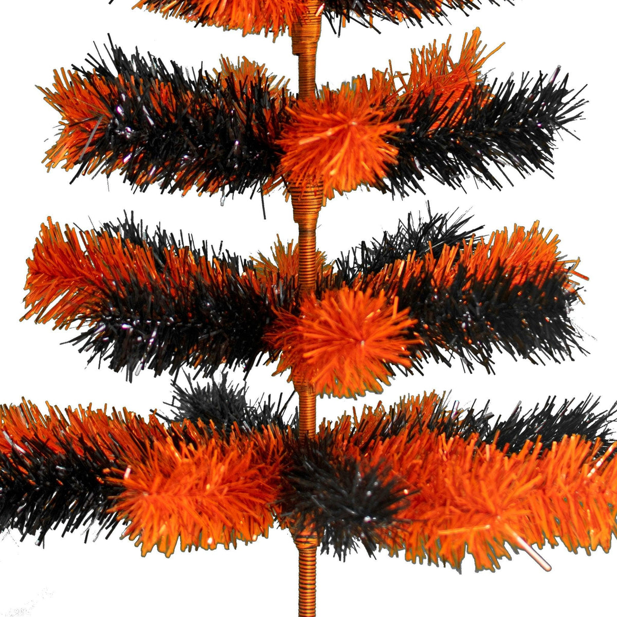 Introducing Lee Display's brand new Orange and Black Halloween Themed Christmas Trees on sale at leedisplay.com