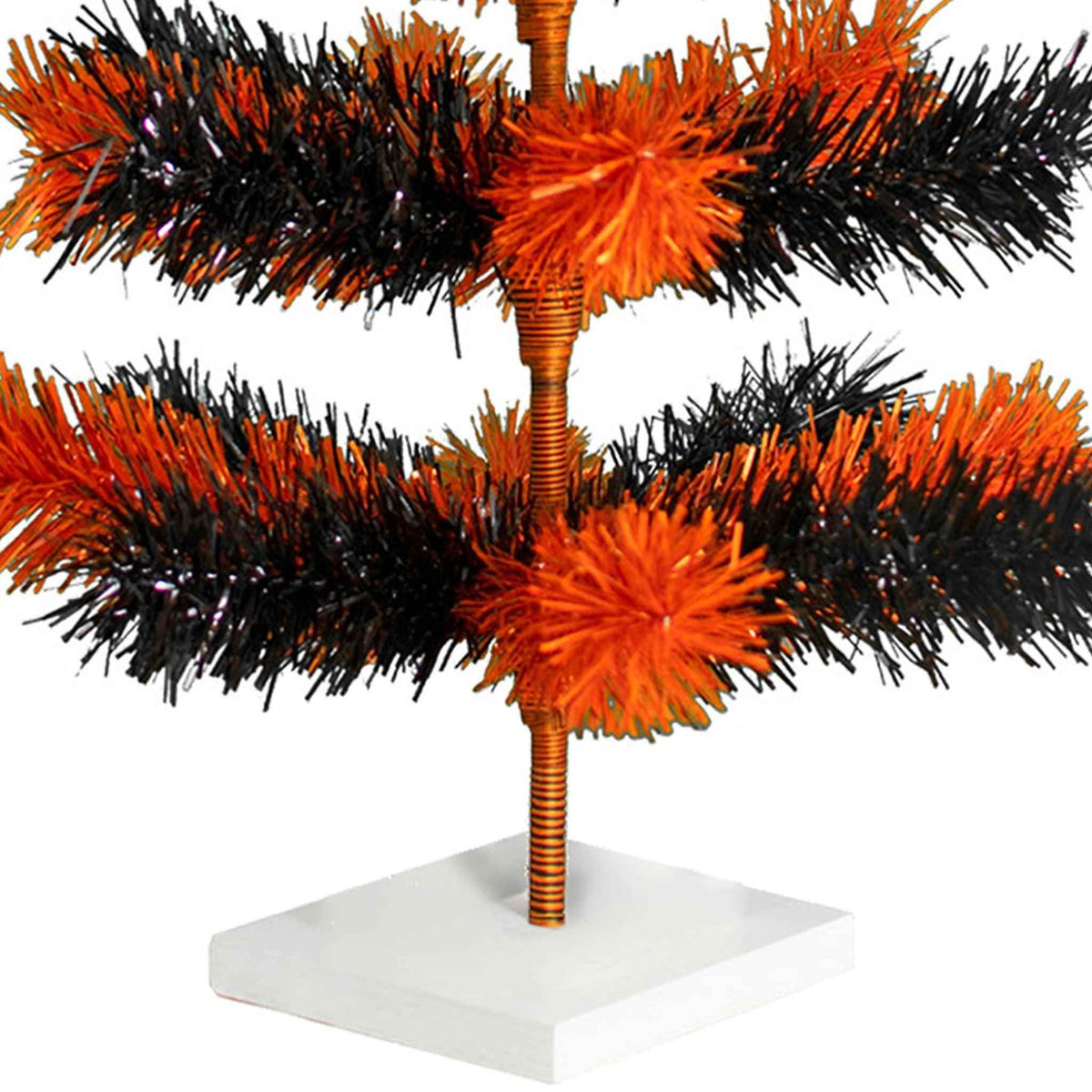 Halloween Mixed Brush Christmas Tree - Lee Display