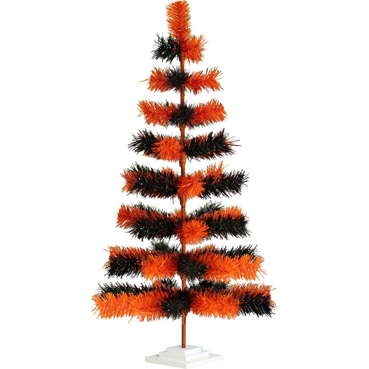 Halloween Mixed Brush Christmas Tree - Lee Display