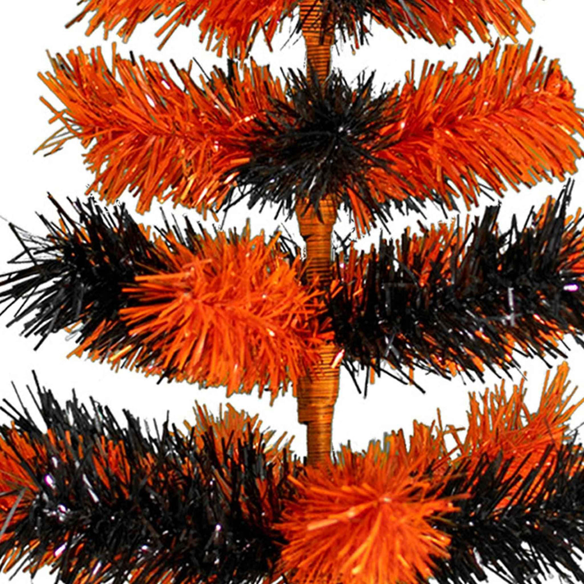 Halloween Mixed Brush Christmas Tree - Lee Display