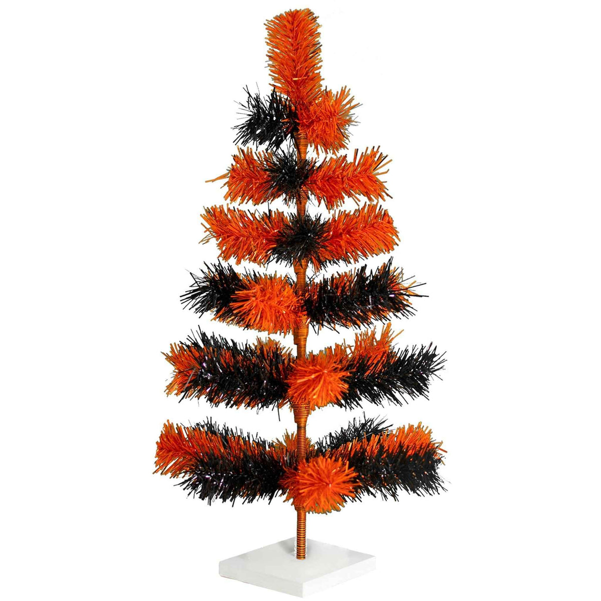 Halloween Mixed Brush Christmas Tree - Lee Display