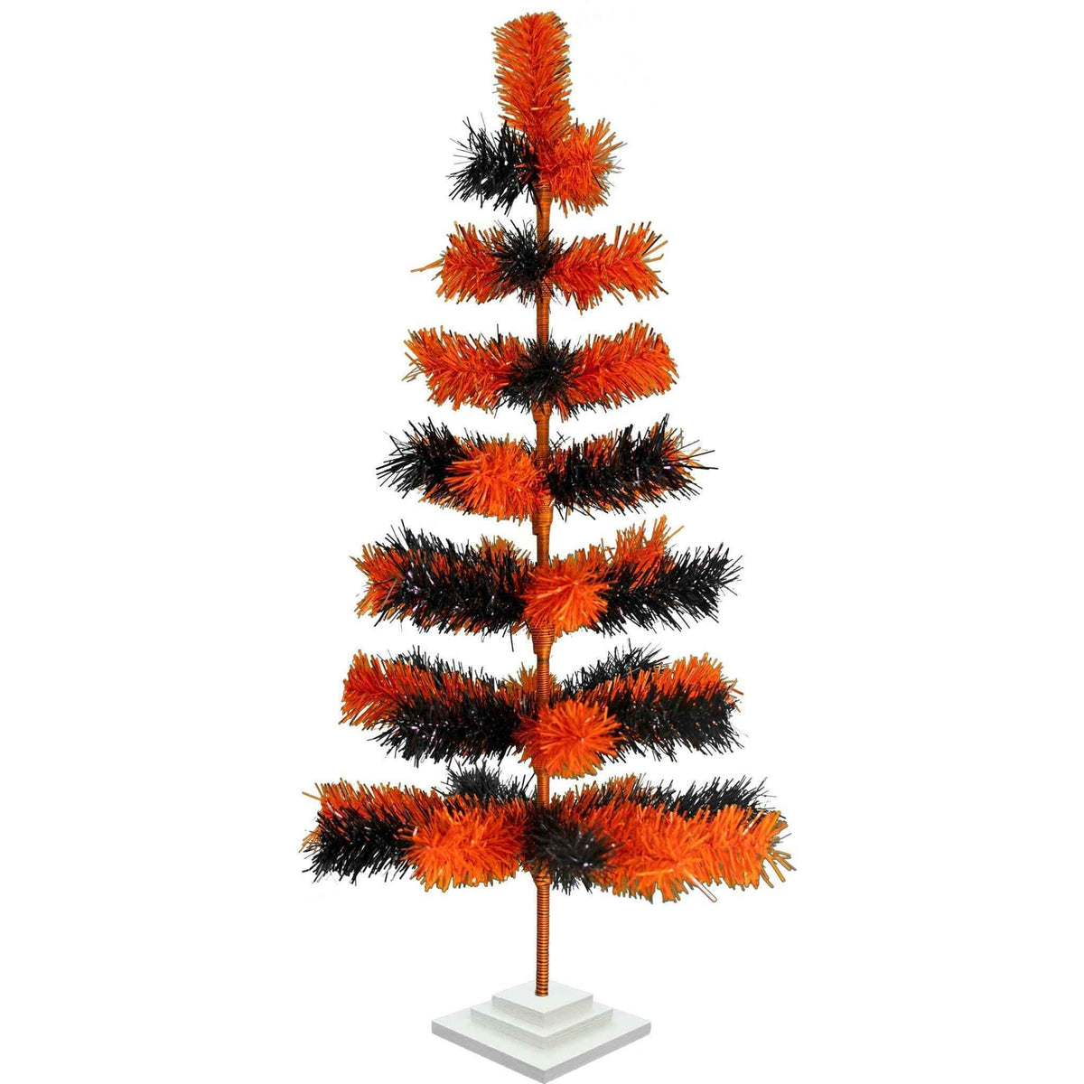 Halloween Mixed Brush Christmas Tree - Lee Display