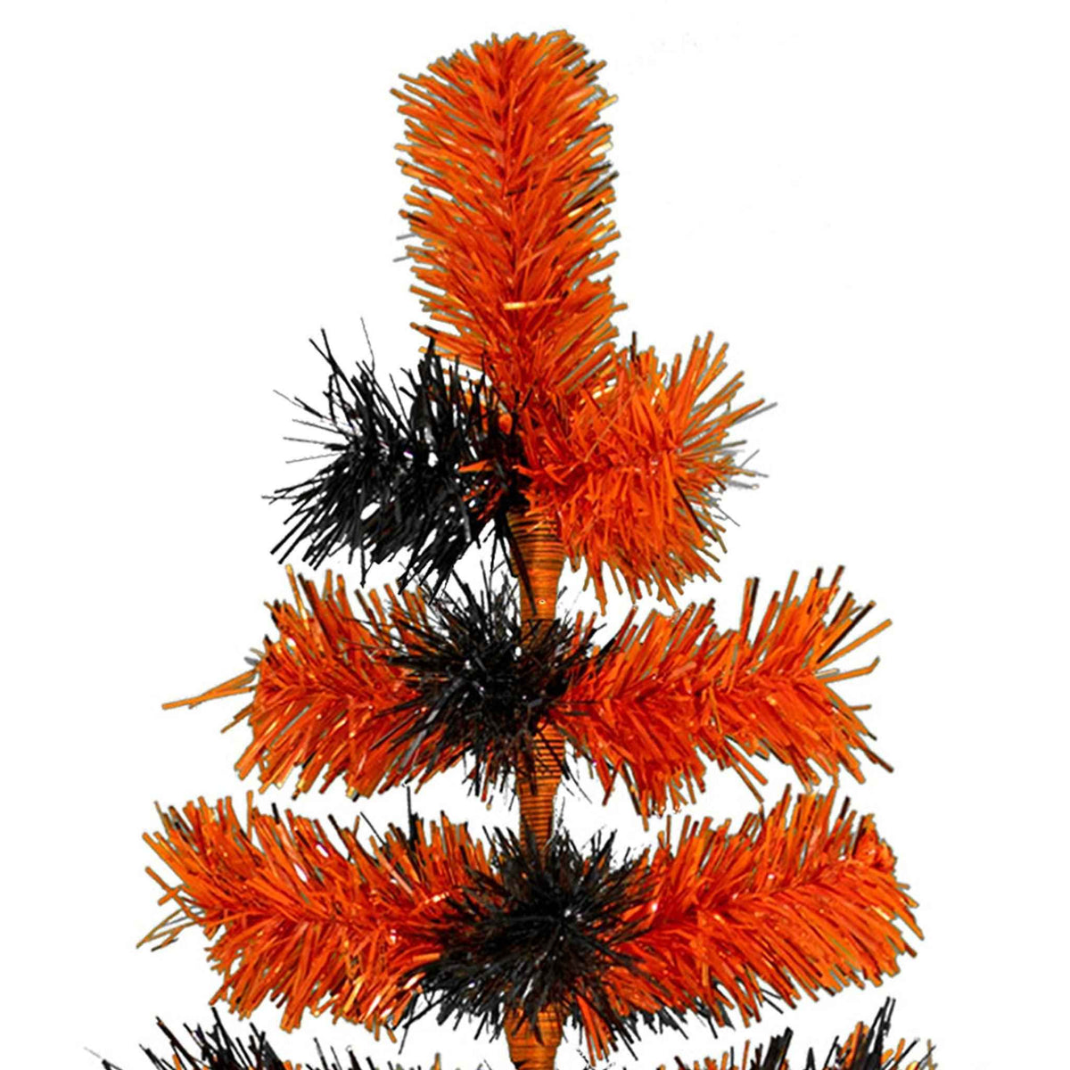 Halloween Mixed Brush Christmas Tree - Lee Display