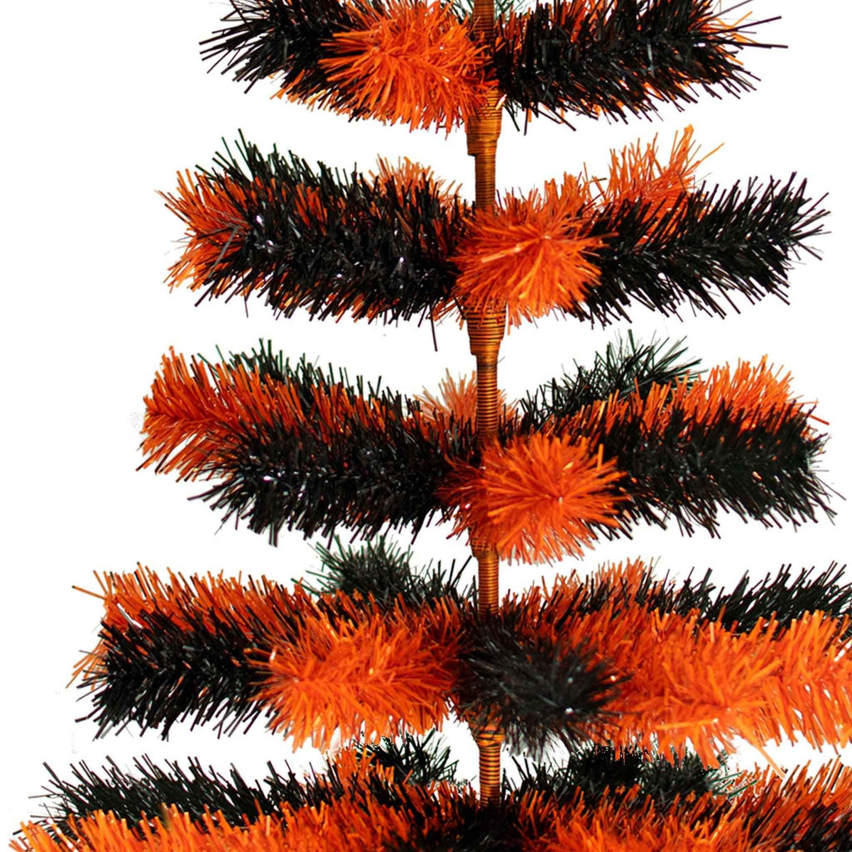 Halloween Mixed Brush Christmas Tree - Lee Display