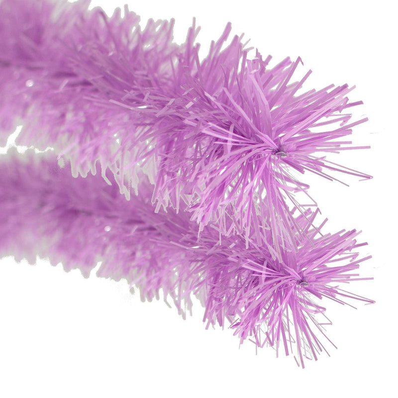 Lee Display's brand new 25ft Lavender Tinsel Garlands and Fringe Embellishments on sale at leedisplay.com