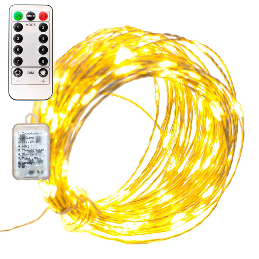 LED Fairy String Lights - Lee Display