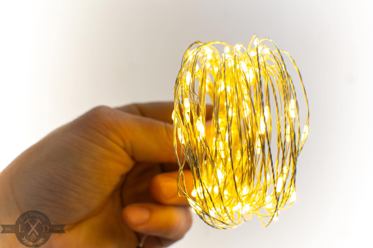 LED Fairy String Lights - Lee Display