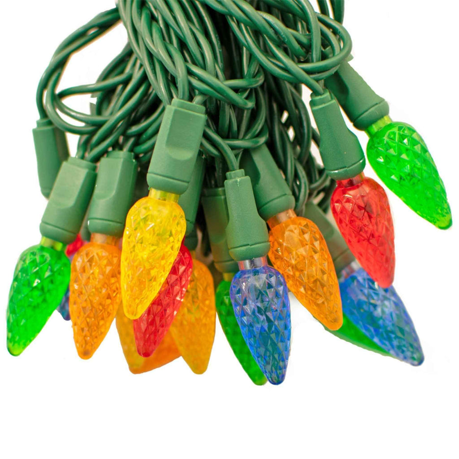 LED Multi-Color Christmas Lights - Lee Display
