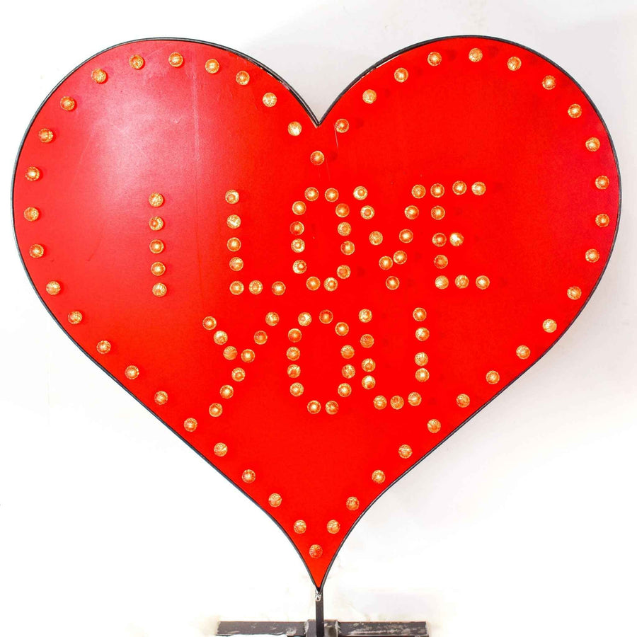 LED Valentine's Day Heart - Lee Display