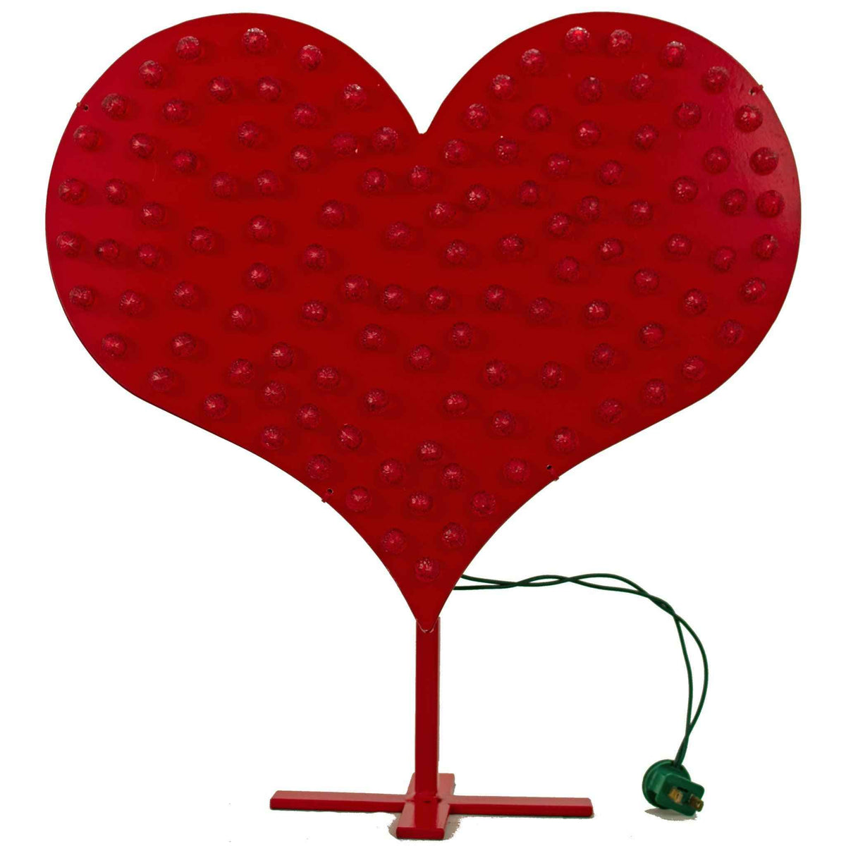LED Valentine's Day Heart - Lee Display